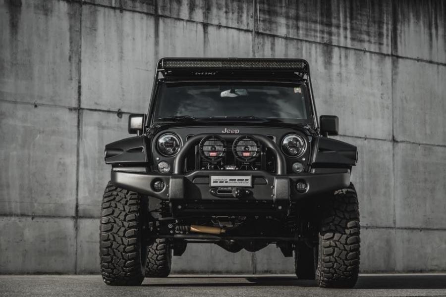  Jeep Wrangler Rubicon by Cartech 2018 года  (фото 2 из 8)